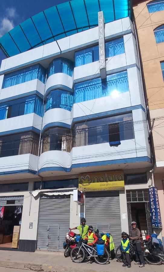 Hospedaje Santa Cruz II Sicuani Exterior photo